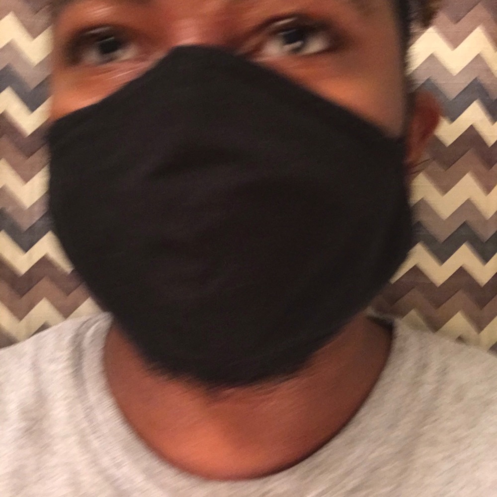 Unisex facemask solid color
